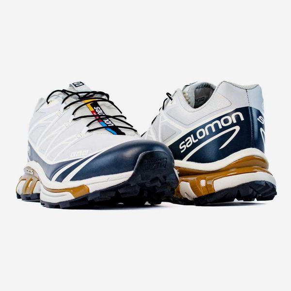 Кросівки Salomon S/LAB XT-6 White Beige Blue Gold 14211-Мультиколір-36 фото Кросівки Salomon S/LAB XT-6 White Beige Blue Gold 14211-Мультиколір-36 фото