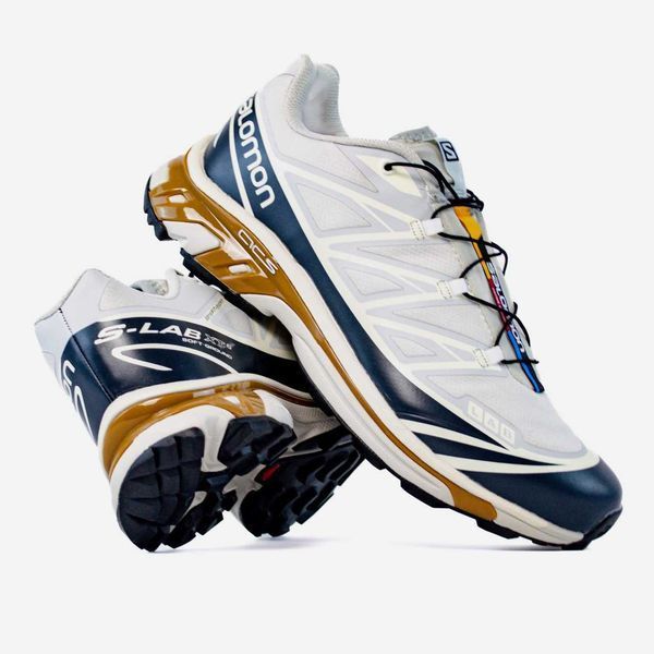 Кросівки Salomon S/LAB XT-6 White Beige Blue Gold 14211-Мультиколір-36 фото Кросівки Salomon S/LAB XT-6 White Beige Blue Gold 14211-Мультиколір-36 фото