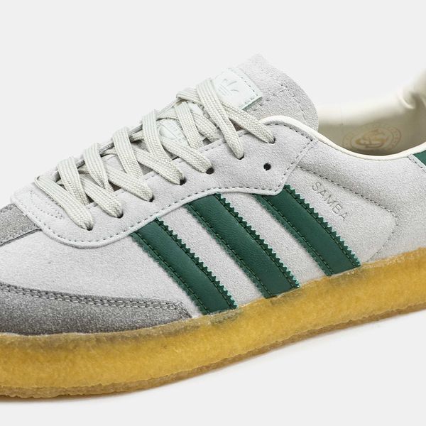 Кросівки Adidas Samba White Geen 12519-Білий-36 фото Кросівки Adidas Samba White Geen 12519-Білий-36 фото