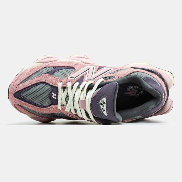 Кросівки New Balance 9060 Pink Purple 16821-Рожевий-36 фото Кросівки New Balance 9060 Pink Purple 16821-Рожевий-36 фото