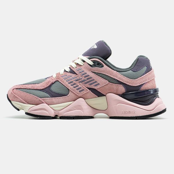 Кросівки New Balance 9060 Pink Purple 16821-Рожевий-36 фото Кросівки New Balance 9060 Pink Purple 16821-Рожевий-36 фото