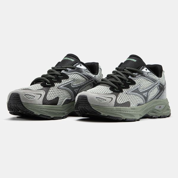 Кросівки Mizuno Racer S Khaki Black 20082-Хакі-40 фото Кросівки Mizuno Racer S Khaki Black 20082-Хакі-40 фото