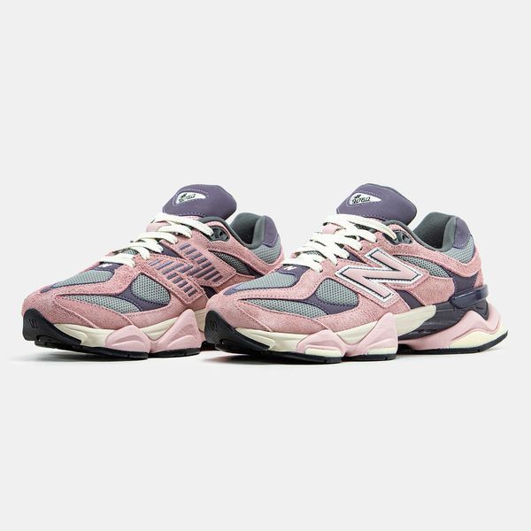 Кросівки New Balance 9060 Pink Purple 16821-Рожевий-36 фото Кросівки New Balance 9060 Pink Purple 16821-Рожевий-36 фото