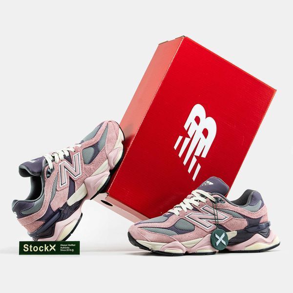 Кросівки New Balance 9060 Pink Purple 16821-Рожевий-36 фото Кросівки New Balance 9060 Pink Purple 16821-Рожевий-36 фото