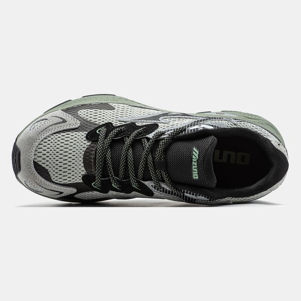 Кросівки Mizuno Racer S Khaki Black 20082-Хакі-40 фото Кросівки Mizuno Racer S Khaki Black 20082-Хакі-40 фото