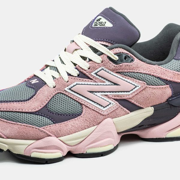 Кросівки New Balance 9060 Pink Purple 16821-Рожевий-36 фото Кросівки New Balance 9060 Pink Purple 16821-Рожевий-36 фото