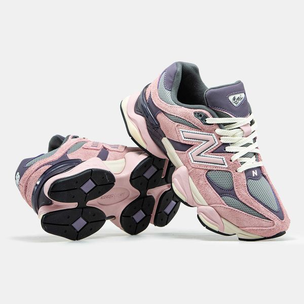 Кросівки New Balance 9060 Pink Purple 16821-Рожевий-36 фото Кросівки New Balance 9060 Pink Purple 16821-Рожевий-36 фото