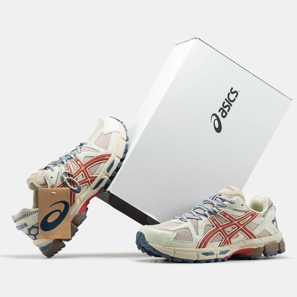 Кросівки Asics Gel-Kahana 8 Beige Red Blue 12713-Мультиколір-36 фото