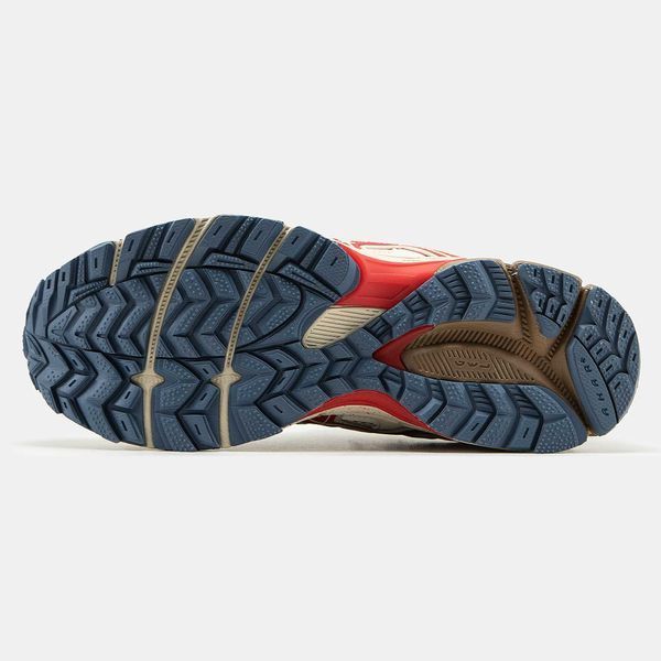 Кросівки Asics Gel-Kahana 8 Beige Red Blue 12713-Мультиколір-36 фото