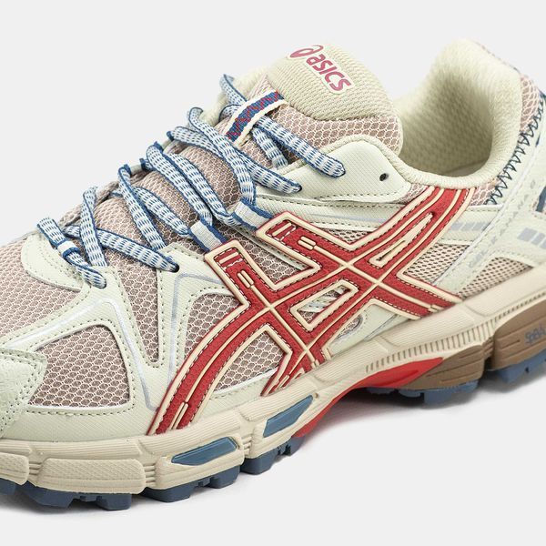 Кросівки Asics Gel-Kahana 8 Beige Red Blue 12713-Мультиколір-36 фото