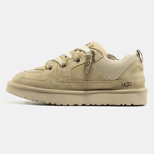 Уггі UGG Lo Lowmel Sneaker Cream 22809-Бежевий-36 фото Уггі UGG Lo Lowmel Sneaker Cream 22809-Бежевий-36 фото