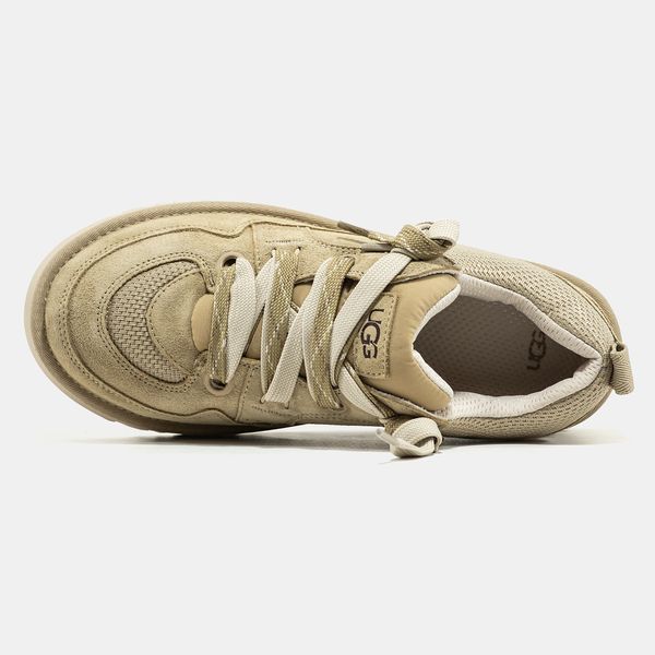 Уггі UGG Lo Lowmel Sneaker Cream 22809-Бежевий-36 фото Уггі UGG Lo Lowmel Sneaker Cream 22809-Бежевий-36 фото
