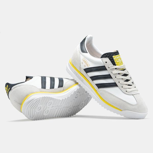 Кросівки Adidas SL 72 White Black Yellow 20006-Білий-36 фото Кросівки Adidas SL 72 White Black Yellow 20006-Білий-36 фото