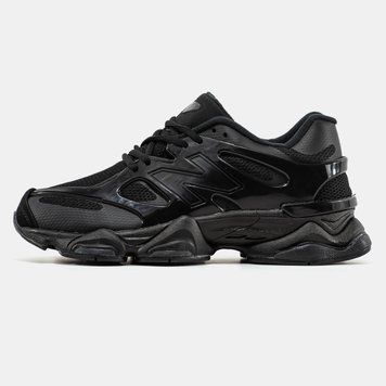 Кросівки New Balance 9060 Black 21699-Чорний-40 фото