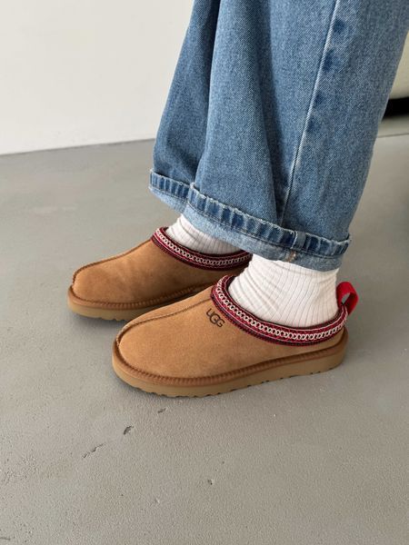 Уггі Ugg Tasman Chestnut Red 13789-Коричневий-36 фото Уггі Ugg Tasman Chestnut Red 13789-Коричневий-36 фото