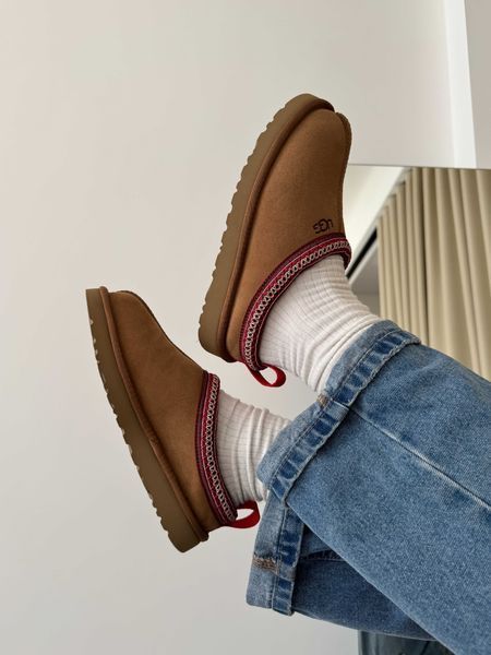 Уггі Ugg Tasman Chestnut Red 13789-Коричневий-36 фото Уггі Ugg Tasman Chestnut Red 13789-Коричневий-36 фото