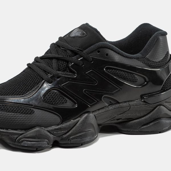 Кросівки New Balance 9060 Black 21699-Чорний-40 фото