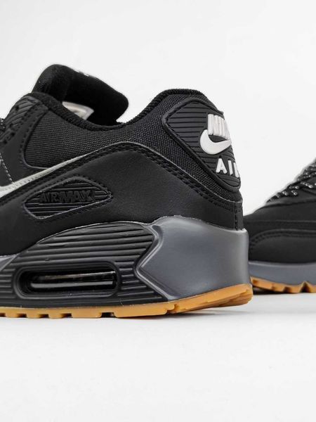 Кросівки Nike Air Max 90 Black White Gum 16455-Чорний-36 фото Кросівки Nike Air Max 90 Black White Gum 16455-Чорний-36 фото