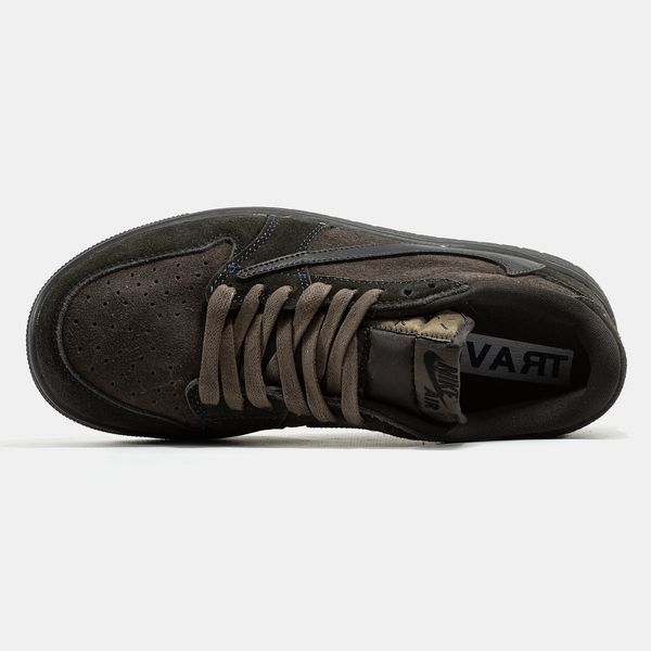 Кросівки Jordan 1 Retro Low OG SP Travis Scott Velvet 20131-Коричневий-40 фото Кросівки Jordan 1 Retro Low OG SP Travis Scott Velvet 20131-Коричневий-40 фото