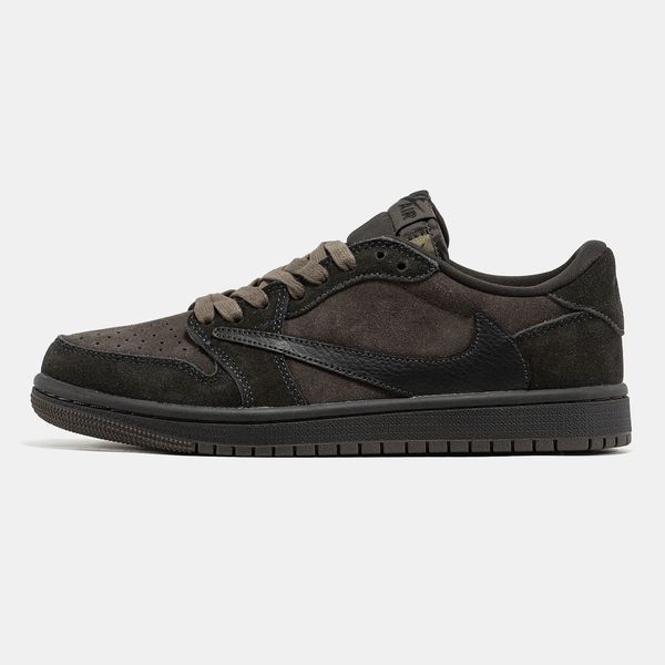Кросівки Jordan 1 Retro Low OG SP Travis Scott Velvet 20131-Коричневий-40 фото Кросівки Jordan 1 Retro Low OG SP Travis Scott Velvet 20131-Коричневий-40 фото