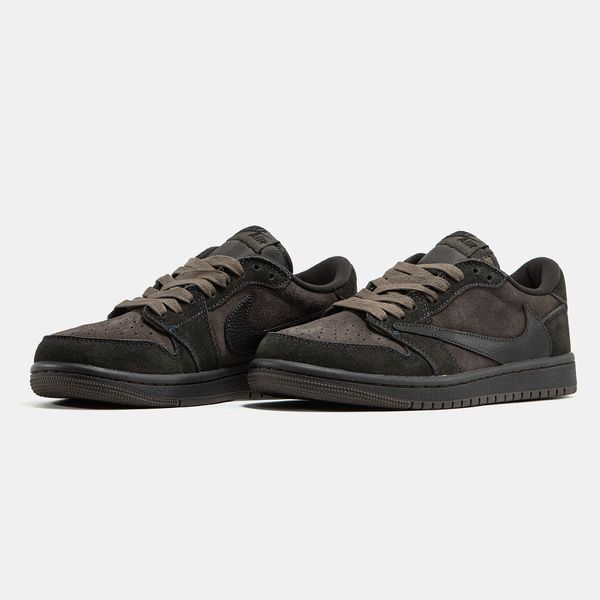 Кросівки Jordan 1 Retro Low OG SP Travis Scott Velvet 20131-Коричневий-40 фото Кросівки Jordan 1 Retro Low OG SP Travis Scott Velvet 20131-Коричневий-40 фото
