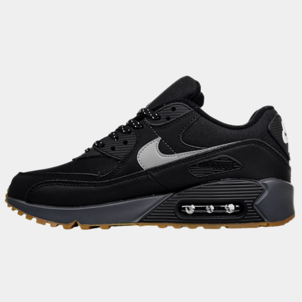 Кросівки Nike Air Max 90 Black White Gum 16455-Чорний-36 фото Кросівки Nike Air Max 90 Black White Gum 16455-Чорний-36 фото