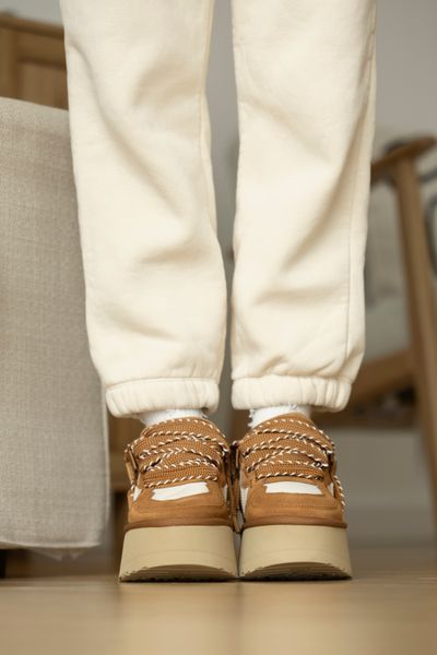 Уггі UGG Astromel Chestnut Termo 23039-Коричневий-36 фото Уггі UGG Astromel Chestnut Termo 23039-Коричневий-36 фото