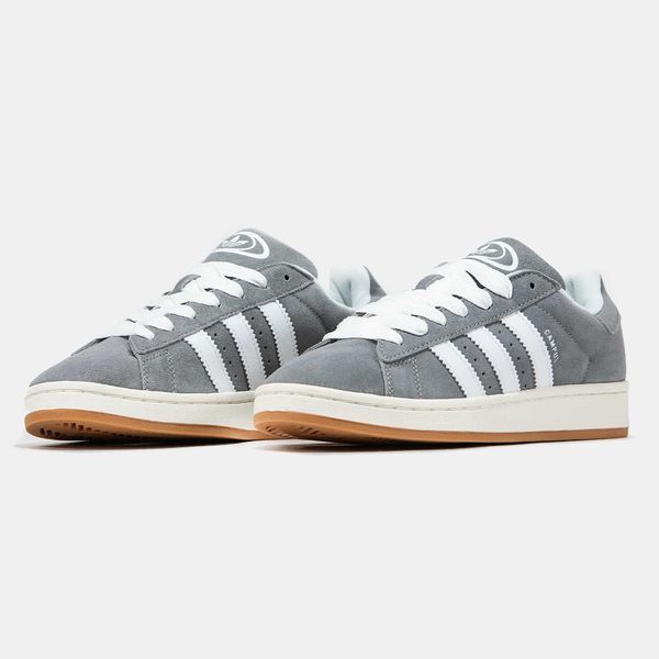Кросівки Adidas Campus Grey White 12736-Сірий-36 фото