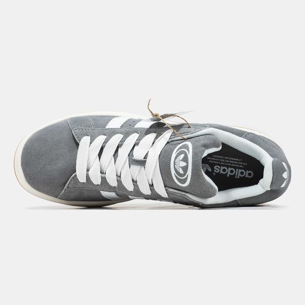 Кросівки Adidas Campus Grey White 12736-Сірий-36 фото