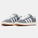 Кросівки Adidas Campus Grey White 12736-Сірий-36 фото 3