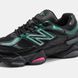Кросівки New Balance 9060 x Mowalola Burglarwear Black Teal Pink 12233-Чорний-41 фото 5