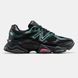 Кросівки New Balance 9060 x Mowalola Burglarwear Black Teal Pink 12233-Чорний-41 фото 4