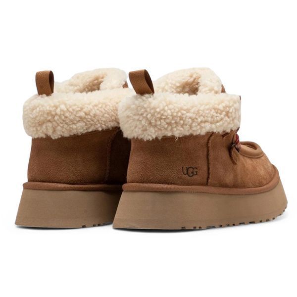 Уггі UGG Funkarra Platform Chestnut 19499-Коричневий-36 фото Уггі UGG Funkarra Platform Chestnut 19499-Коричневий-36 фото