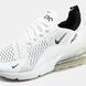 Кросівки Nike Air Max 270 White 01344-Білий-36 фото 6