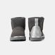 Уггі UGG Mini Dark Grey Silver 13957-Сірий-36 фото 4