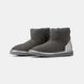 Уггі UGG Mini Dark Grey Silver 13957-Сірий-36 фото 2