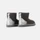 Уггі UGG Mini Dark Grey Silver 13957-Сірий-36 фото 3
