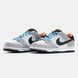 Кросівки Nike SB Dunk Low Safari Olympics 18670-Мультиколір-40 фото 3