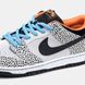 Кросівки Nike SB Dunk Low Safari Olympics 18670-Мультиколір-40 фото 4