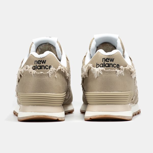 Кросівки New Balance 574 x MIU MIU BEIGE 19417-Бежевий-36 фото Кросівки New Balance 574 x MIU MIU BEIGE 19417-Бежевий-36 фото