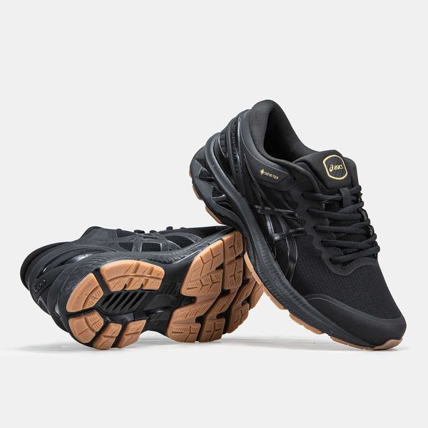 Кросівки Asics Gel-Kayano 27 Gore-Tex Black Gum 18203-Чорний-45 фото Кросівки Asics Gel-Kayano 27 Gore-Tex Black Gum 18203-Чорний-45 фото