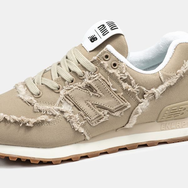 Кросівки New Balance 574 x MIU MIU BEIGE 19417-Бежевий-36 фото Кросівки New Balance 574 x MIU MIU BEIGE 19417-Бежевий-36 фото