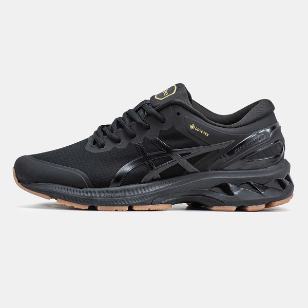 Кросівки Asics Gel-Kayano 27 Gore-Tex Black Gum 18203-Чорний-45 фото Кросівки Asics Gel-Kayano 27 Gore-Tex Black Gum 18203-Чорний-45 фото
