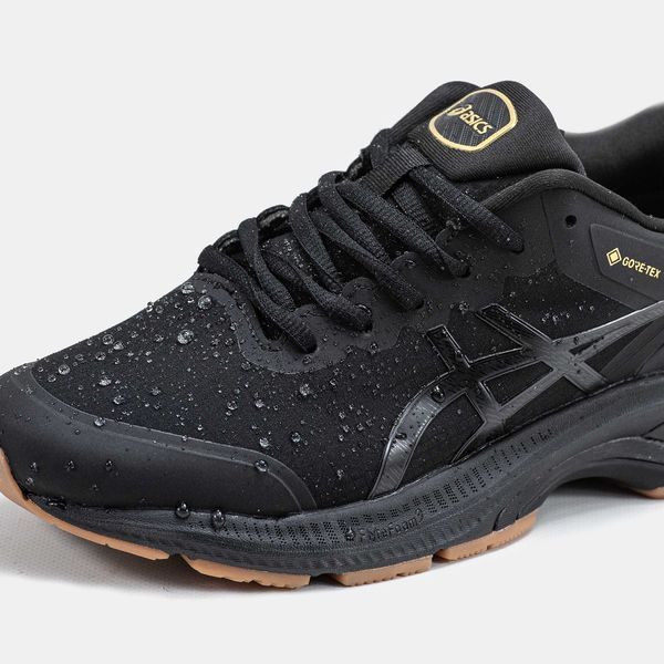Кросівки Asics Gel-Kayano 27 Gore-Tex Black Gum 18203-Чорний-45 фото Кросівки Asics Gel-Kayano 27 Gore-Tex Black Gum 18203-Чорний-45 фото