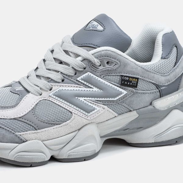 Кросівки New Balance 9060 Grey Cordura 18341-Сірий-36 фото Кросівки New Balance 9060 Grey Cordura 18341-Сірий-36 фото