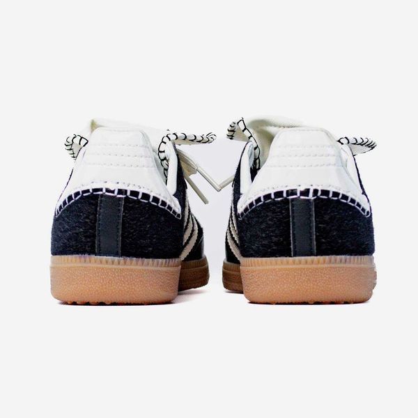 Кросівки Adidas Samba x Wales Bonner Black White 15096-Чорний-36 фото