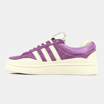 Кросівки Adidas Campus x Bad Bunny Purple Cream 13276-Рожевий-36 фото