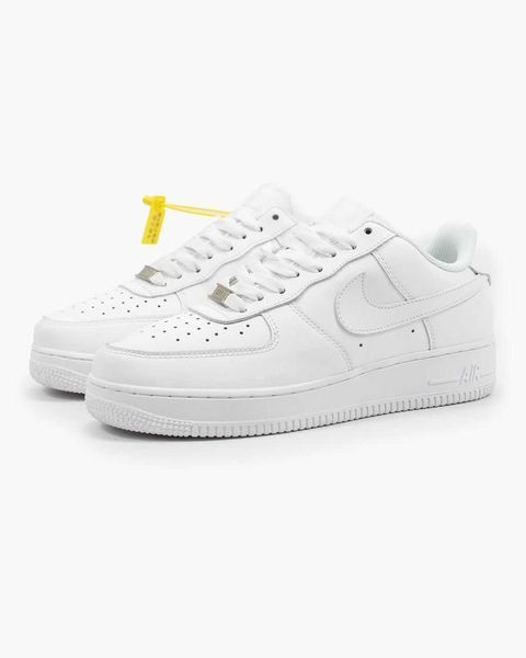 Кросівки Nike Air Force 1 Classic White 00830-Білий-36 фото