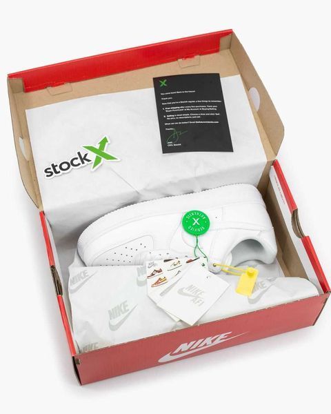 Кросівки Nike Air Force 1 Classic White 00830-Білий-36 фото