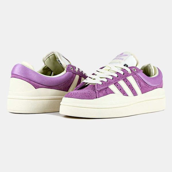 Кросівки Adidas Campus x Bad Bunny Purple Cream 13276-Рожевий-36 фото Кросівки Adidas Campus x Bad Bunny Purple Cream 13276-Рожевий-36 фото